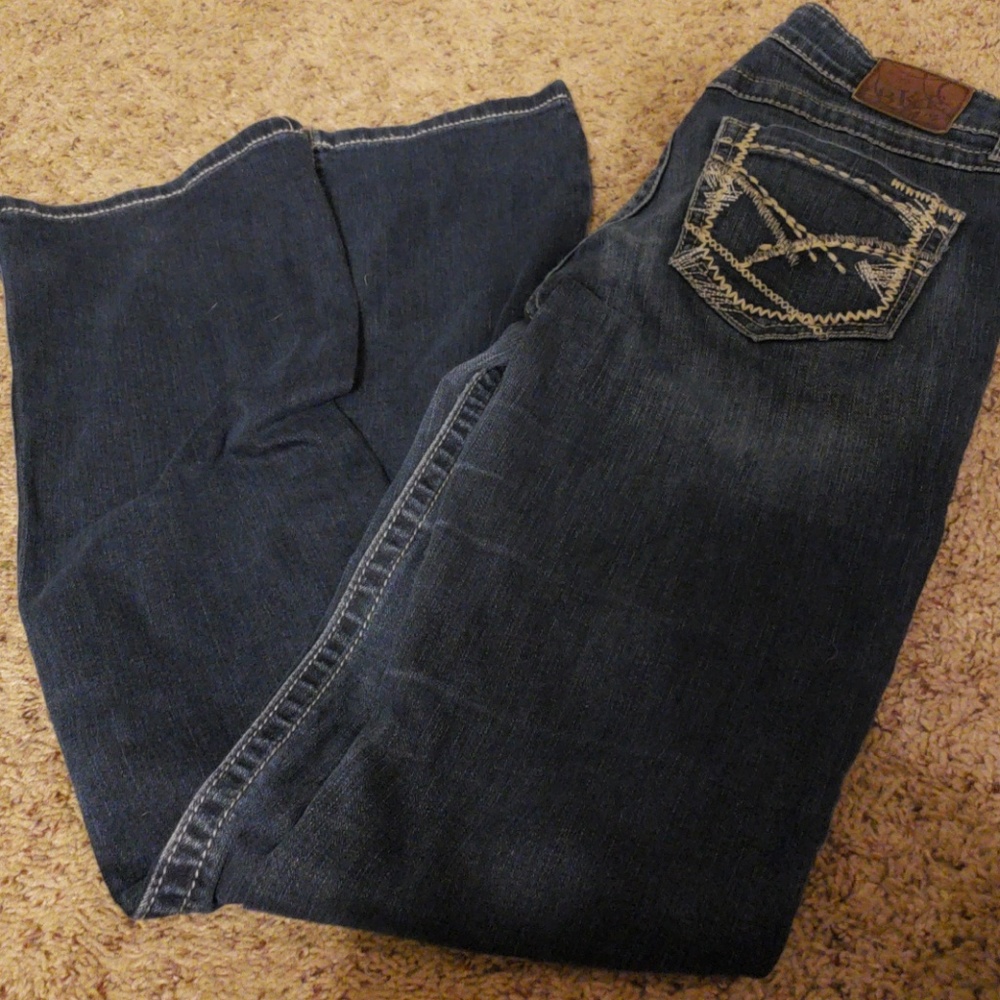 BKE Madison Bootcut  27×33 1/2